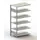 Inhaakstelling Aanbouwveld Verzinkt 1850x1006x636mm 6legborden 80kg