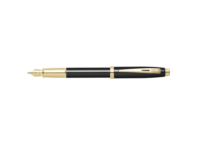 Vulpen SHEAFFER 100 E9322 F Glossy black gold tone