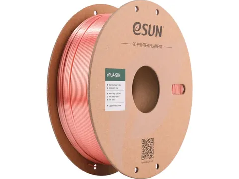 eSUN 3D printer Filament ePLA-Silk 1,75mm Rose Goud 1kg
