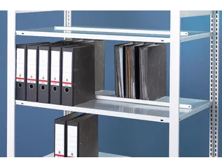 legbord,v. inhaakstelling,BxD 1250x600mm,vakl. 100kg,m. lengtekanaal - 3
