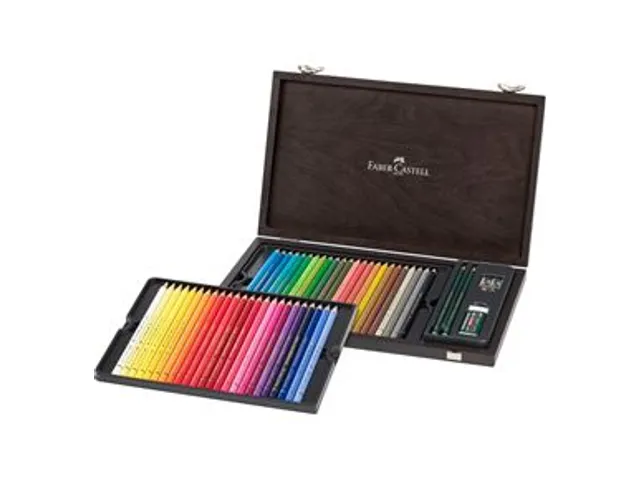 Kleurpotlood Faber-Castell Polychromos assorti kist á 48 stuks