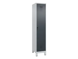 locker voor scheiding van kleding,HxBxD 1950x400x500mm,1vak - 2