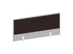 baliepaneel v. bureau aanbouw achter MP-lichtgrijs BN2036-bruin 1000mm