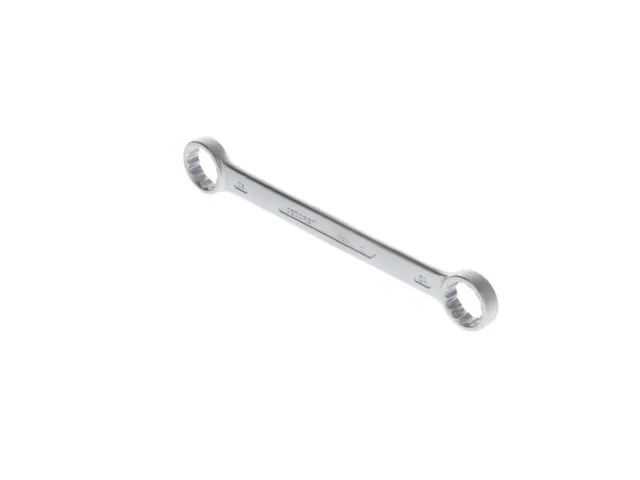4 24X26 Clé à œil double droite profil UD 24x26mm