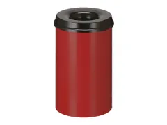 Vlamdovende Papierbak 20 Liter Rood Zwart