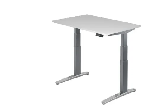 Elektrisch in hgte vst. zit-sta-bureau,HxBxD 650-1290x1200x800mm