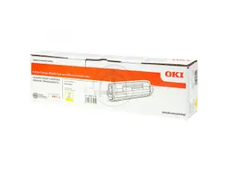 46861305 OKI C8xx toner yellow 10.000