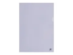 Insteekmap L-model Oxford A4 PVC 140µ glashelder 100 stuks