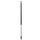 Hygiene 2935-9 Ergonomische Aluminium Steel 130cm Zwart