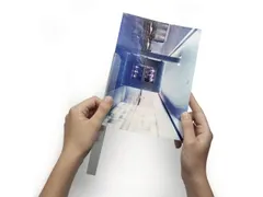 Durable Klemrug A5 5mm Transparant