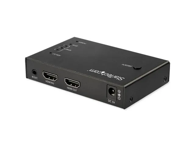 4-Poorts Hdmi Video Switch - 3x Hdmi En 1x Displayport - 4k 60hz