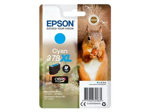 Inktcartridge Epson 378XL T3792 blauw C13T37924010