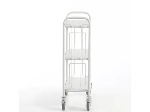 Dossierwagen 150kg 3 Etages 1100x710x290mm Ral7035