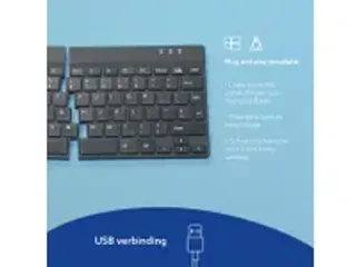 OUTLET Split Break V2 ergonomisch toetsenbord Qwerty US Zwart bedraad - 6
