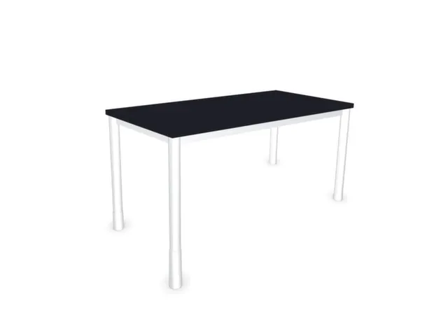 In hoogte verstelbaar bureau,HxBxD 720-840x1200x600mm,CC-zwart