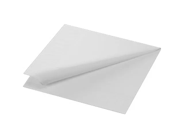 Tissue Servet 33x33cm Wit 2-laags 1200 Stuks