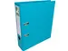Q-Connect ordner A4 uit Recycolor papier 80mm Turkoois