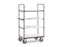 Esd-etagewagens 9303 4 Etages 600kg 1200x800mm