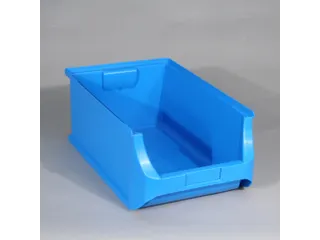 magazijnbak,HxBxD 200x310x500mm,PP,blauw - 1