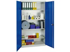 Draaideurkast Hxbxd 1800x1000x500mm 4legborden Ral5010