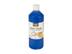 Plakkaatverf Creall basic donkerblauw 500ml
