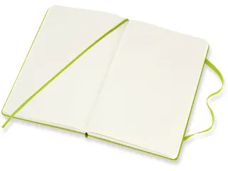 Notitieboek Moleskine large 130x210mm blanco hard cover lemon green - 4