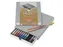 Kleurpotloden Bruynzeel 8840 Design pastel 12 stuks assorti