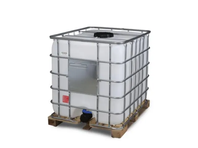 IBC-container,HxLxB 1160x1200x1000mm,1000l,invulopening Ø 225mm