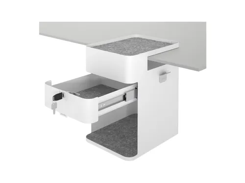 Bento desktop locker 500 Wit