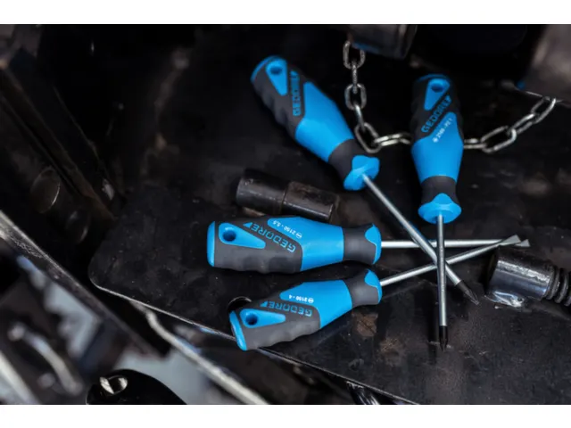 GEDORE 2160 PH 1-200 3C schroevendraaier,Phillips PH 1,200mm