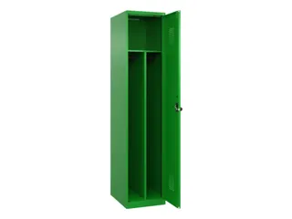locker voor scheiding van kleding,HxBxD 1850x400x500mm,1vak - 1