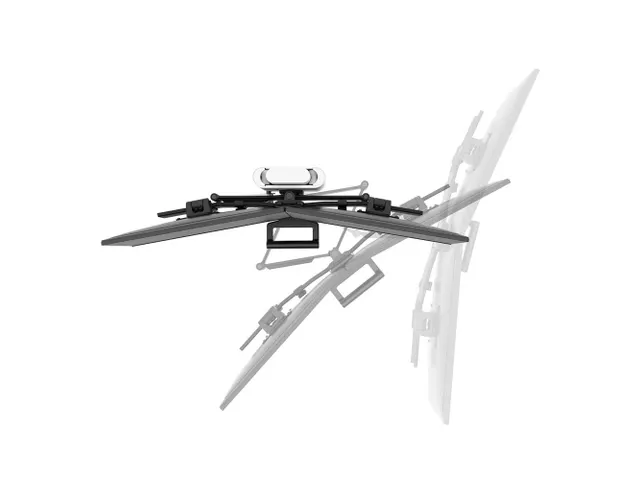 Support pour deux écrans Trace à profil mince