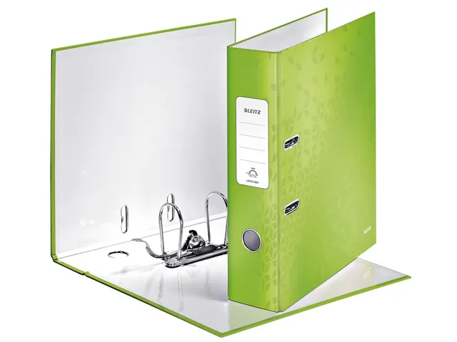 Ordner Leitz 1005 WOW 180° A4 80mm karton groen