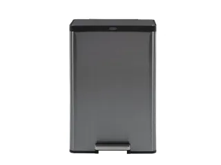 Elite Step-On Pedaalemmer 45 liter Metallic grafiet - 2