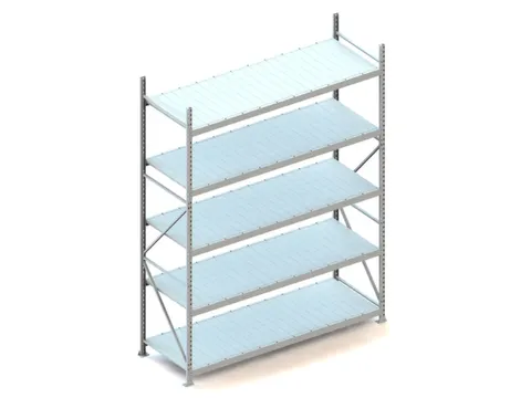 breedvakstelling,grondveld,HxBxD 3000x2307x800mm,vakl. 600kg