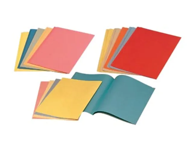 Dossiermap A4 Blauw, Papier Van 80 G/m², Pak Van 250 Stuks