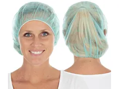 Franz Mensch Hygonorm 12669 haarnetje 53cm Groen 1000 stuks