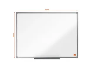 Whiteboard Nobo Essence Magnetisch 45x60cm staal - 3