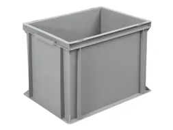 Euronorm Stapelkrat Pe Hxlxb 320x400x300mm 31liter Grijs