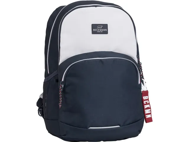 Schooltas Beckmann Sport Jr. 30L Navy White