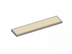 houten vloer,v. breedvakstelling,BxD 1700x400mm,dikte 19mm,vakl. 500kg