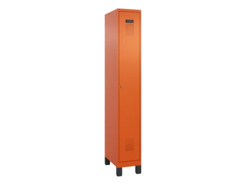 locker voor scheiding van kleding,HxBxD 1950x300x500mm,1vak