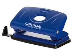 Perforator 12 vel in metaal blauw