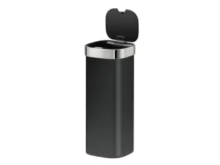 Afvalbak Loft Touch Top Bin 40 liter Mat Zwart - 2