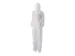 Combinaison de protection PP non tissé zippée Taille XL Blanc 50 pcs