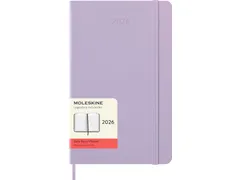Agenda 2026 Moleskine Weekly Planner 1dag/1pagina Large Pastel Lila