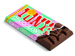 Chocolade Tony Chocolonely melk everything reep 90 gram