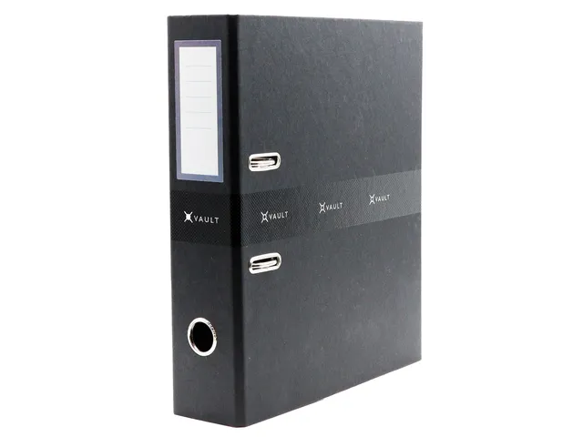 Ordner VAULT A4 rug 8 cm krimp a 2 stuks