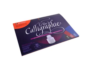 Kalligrafie blok -3 kleuren 30bl 125g A4 - 5