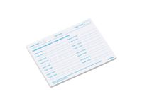 Registratieformulier horeca Atlanta A6 100vel